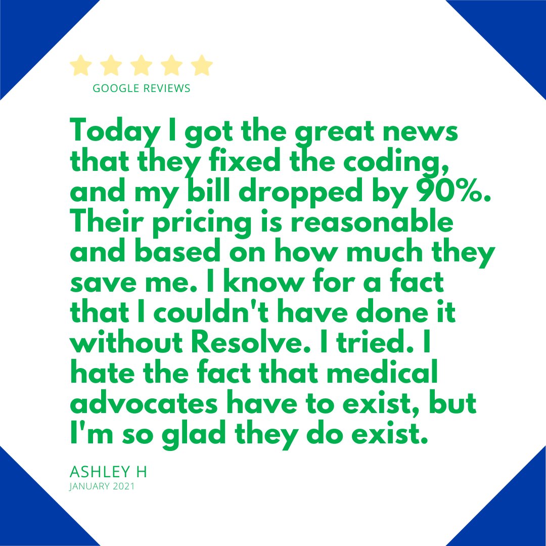 Resolve Medical Bills (@resolvemedbills) / Twitter