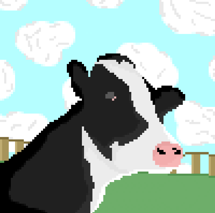 MetaFarmingNFT's tweet photo. COW BASE RELEASED!!! Also dont forget first 50 people in discord get whitelisted! https://t.co/CMz7YdSs8o https://t.co/4Dz6vQiI3m
