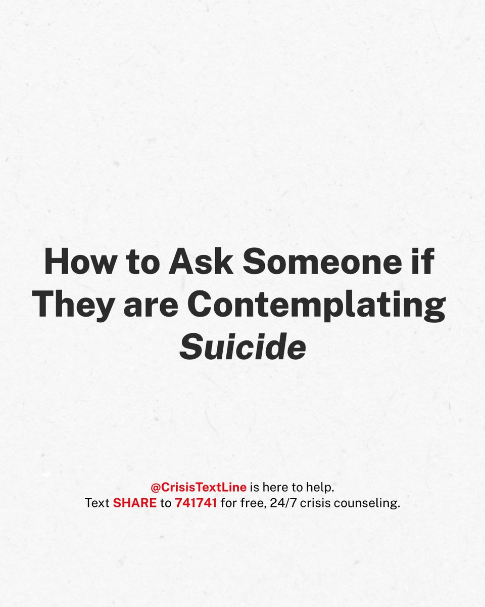 CrisisTextLine's tweet photo. It's brave to reach out. If you or someone you know is contemplating suicide, remember that you can text SHARE to 741741 to reach a Crisis Counselor. https://t.co/1s1pIF3E5b