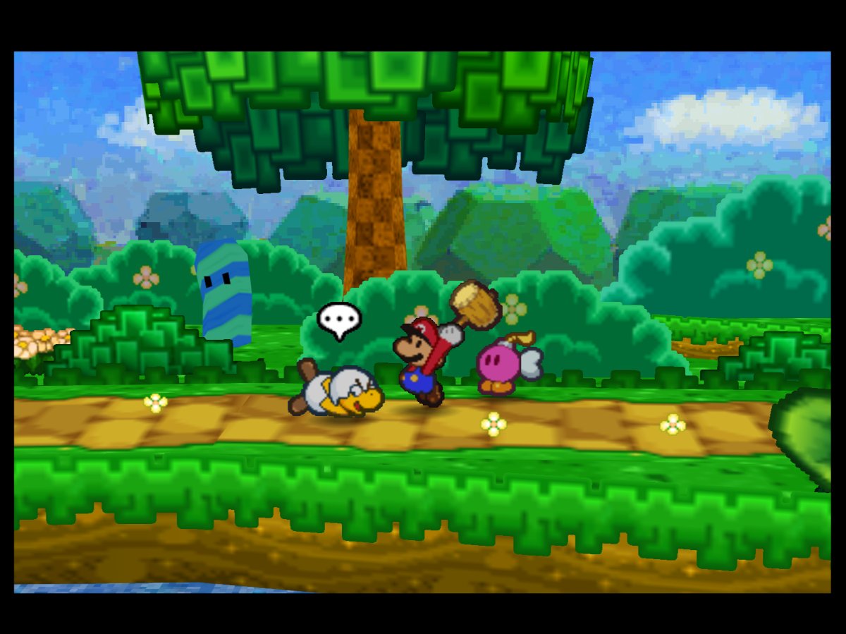 PaperMarioLog's tweet image. Aaaaaaaaaaaah!