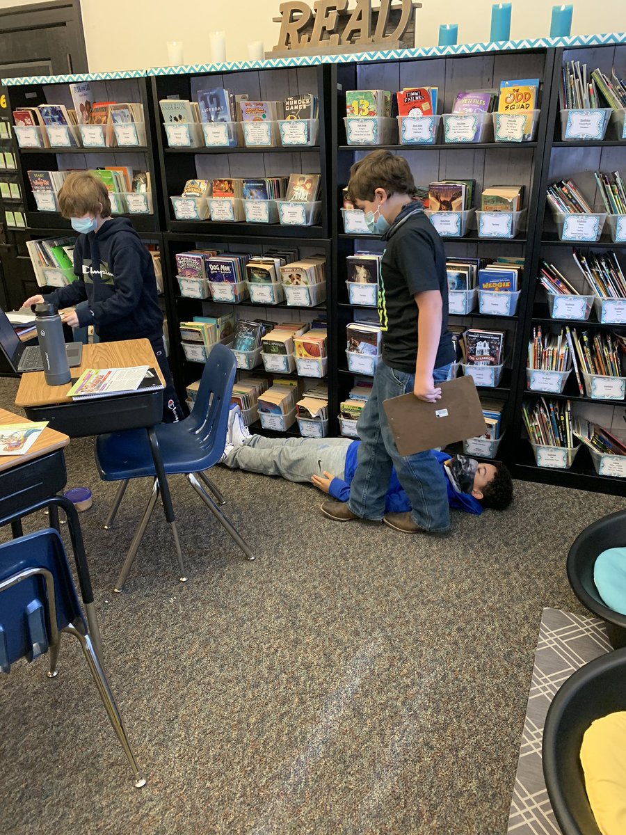 Thomas_4thGrade's tweet photo. We’ve been learning how scientists 👩🏼‍🔬👨🏽‍🔬use measurement by practicing with different tools. So much fun!! 💙💛 @wispekin #d108ourpurpose https://t.co/qWeuIyzibw