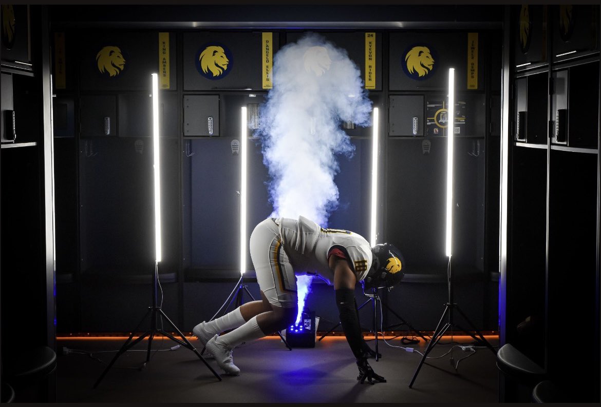 100% Committed🔵🟡 <a href="/CoachSearcy52/">Peyton Searcy</a> <a href="/CoachSamuels11/">Gabe Samuels</a> <a href="/CoachShelton10/">Coach Shelton</a> <a href="/RamelBorner/">Ramel Borner</a> @Duncanville_Fb <a href="/Lions_FB/">East Texas A&M Football</a>