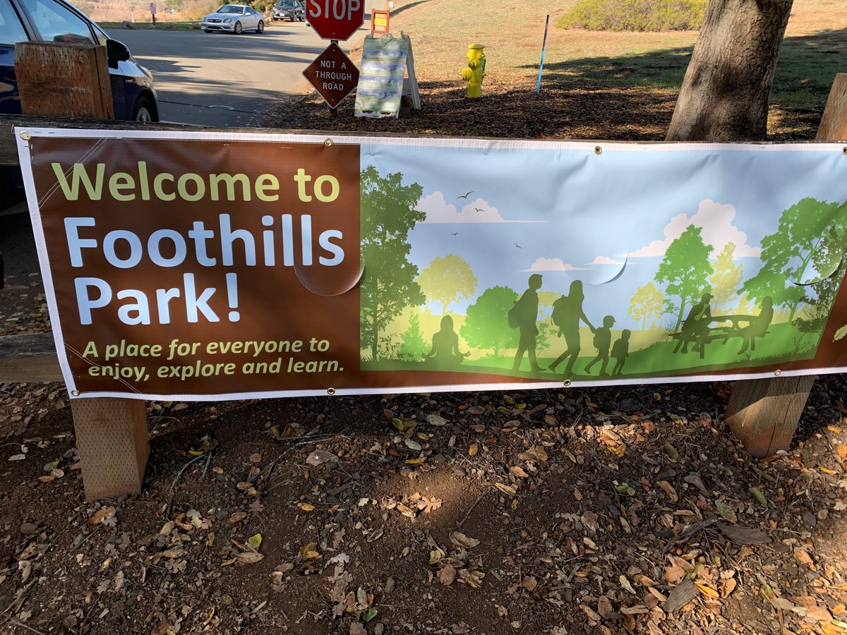 After the ACLU lawsuit on behalf of the NAACP, claiming the residents-only restriction for entry to Foothills Park in Palo Alto was unconstitutional, the city council dropped the restriction. I was one of the plaintiffs. A year ago this month, the park opened to all. #Parks4All