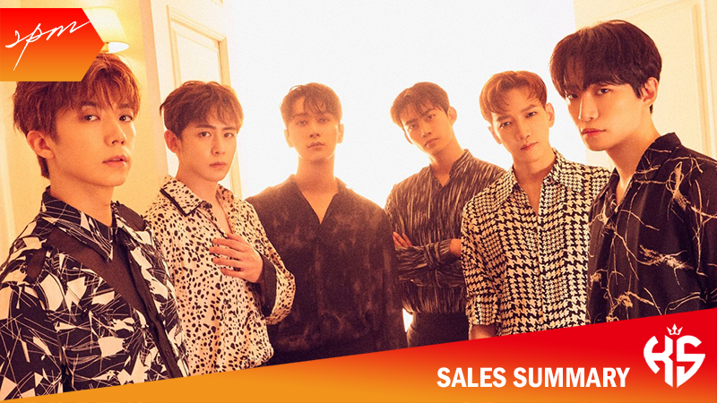 koreansales_twt's tweet photo. Updated sales summary.

#CRAVITY: https://t.co/wJj4OHYfcK
#STAYC: https://t.co/swcK7Gz42A
#GoldenChild: https://t.co/Vm5taRhBqO
#2PM: https://t.co/F1fIVRXsVZ https://t.co/Sl0nEPeJMp