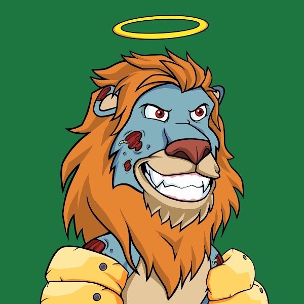 ChrisPop0587's tweet photo. @MontanaBlack @LazyLionsNFT Welcome to the fam! @LazyLionsNFT #proudpride https://t.co/WmpYo7FigL