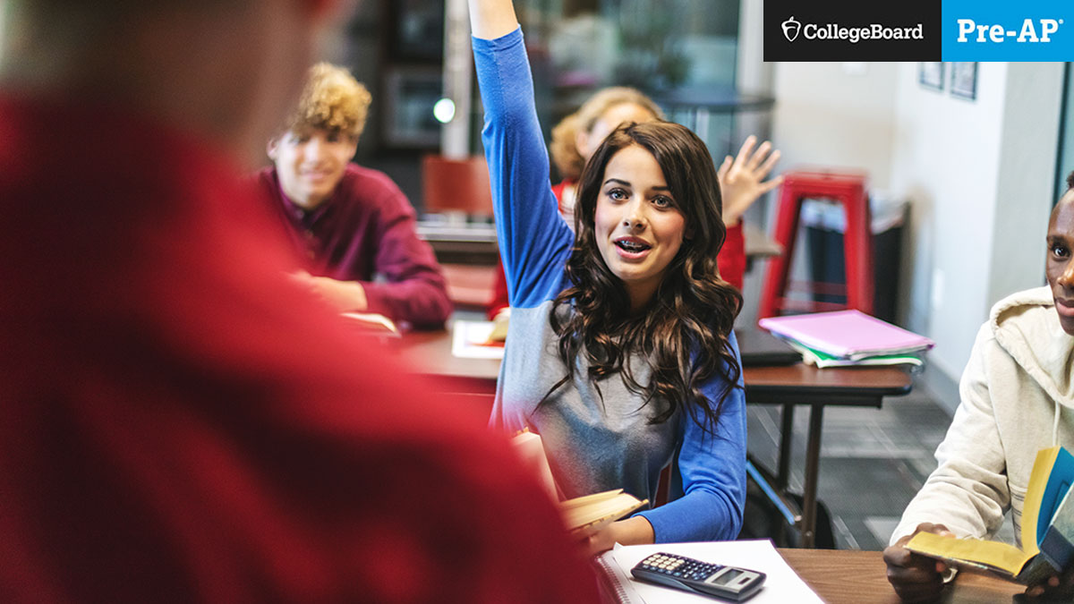 Don't miss your chance to hear directly from Pre-AP educators on how Pre-AP courses helped them close the opportunity gap &amp; promote equity for all students. Attend our webinar on Tuesday 2.1 to learn more: bit.ly/3tPp2aD