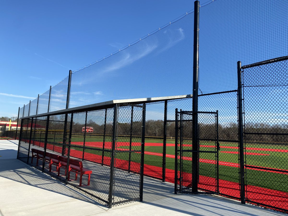 LTGCarlsonFence's tweet photo. Upgrade your facility or put the finishing touches on your project with custom #dugouts and #fencing. LTG Carlson Fence can provide you with a wide range of services to ensure your facility is top-notch. #AthleticField #Construction #Florida https://t.co/UgtCbmCiTt