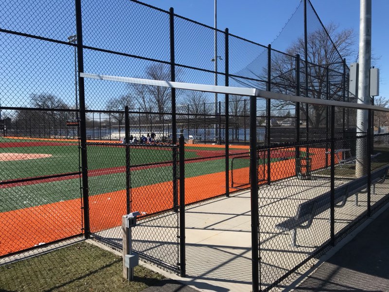 LTGCarlsonFence's tweet photo. Upgrade your facility or put the finishing touches on your project with custom #dugouts and #fencing. LTG Carlson Fence can provide you with a wide range of services to ensure your facility is top-notch. #AthleticField #Construction #Florida https://t.co/UgtCbmCiTt
