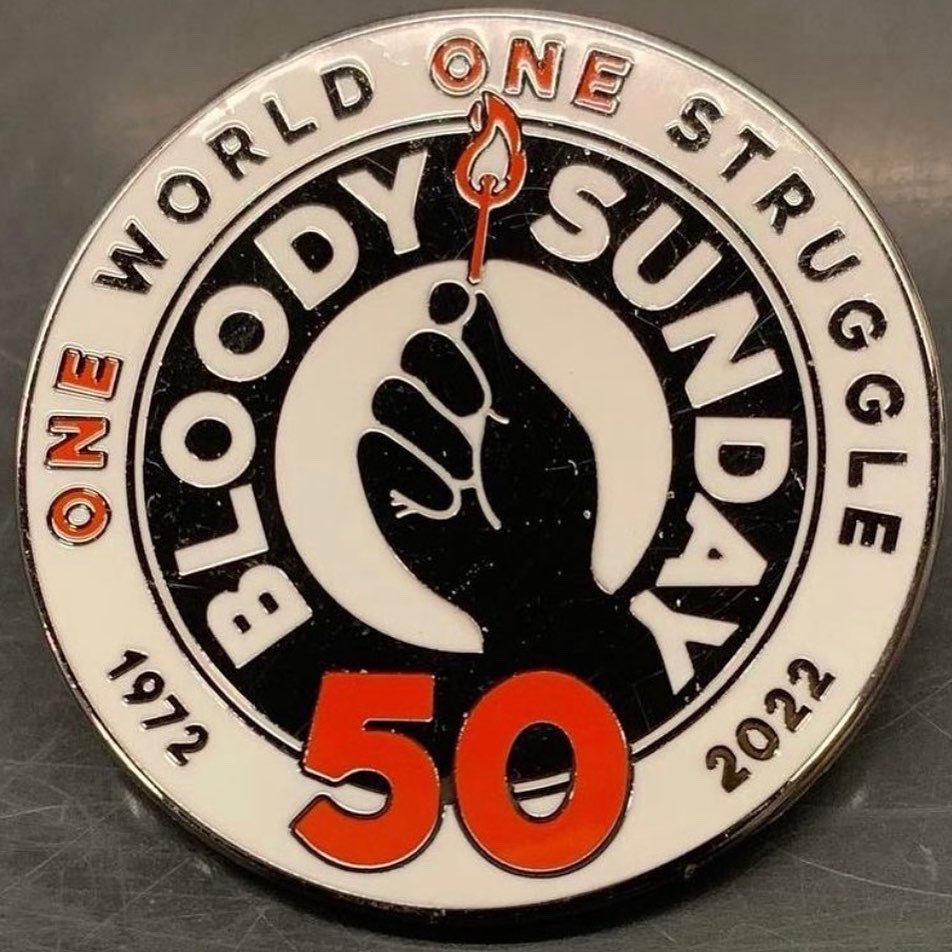 Jackie Duddy, 17
Fian Gerard Donaghey, 17
Gerald McKinney, 35
William McKinney, 27
Jim Wray, 22
William Nash, 19
Michael McDaid, 20
Michael Kelly, 17
John Young, 17
Kevin McElhinney, 17
Hugh Gilmour, 17
Barney McGuigan, 41
Patrick Doherty, 32
John Johnston, 59