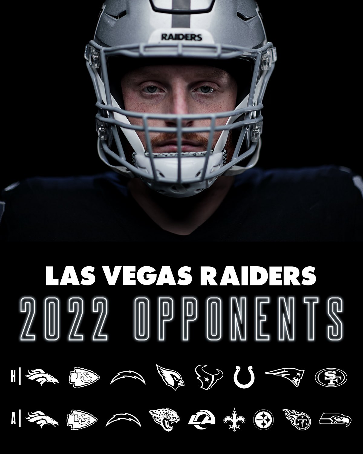 Las Vegas Raiders Schedule 2022