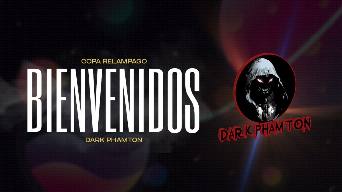 league_universe's tweet photo. #coparelampago4 (31/32)
Desde las hermosas tierras cafeteras, que es procedente nuestro organizador,llega a @CRL_DarkPhamton
Mucha suerte!! https://t.co/leN1yqTHNM