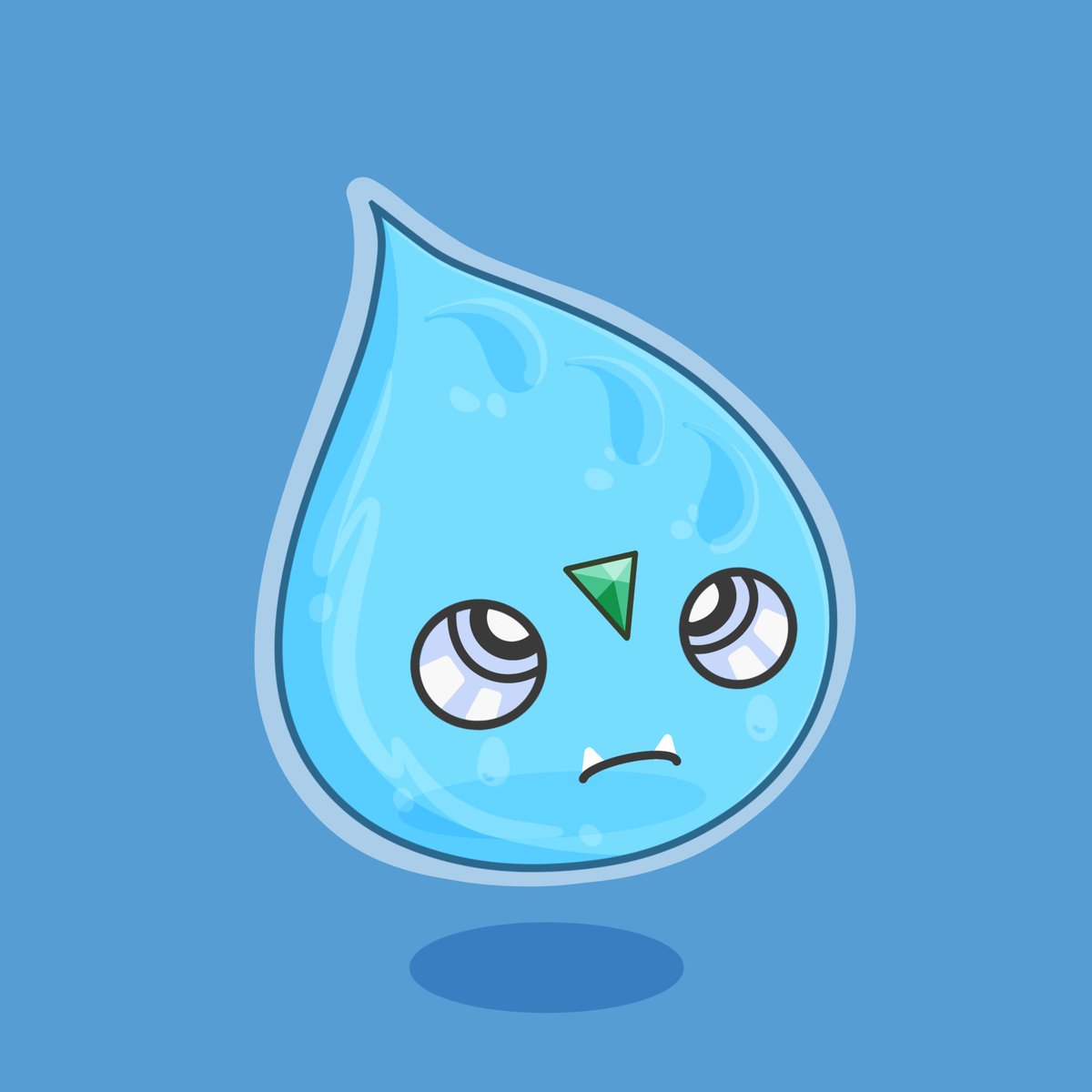 Mipoverse's tweet photo. Say something in the comment to welcome this New Mipo Type !

This is the Mipo Water !

LIKE / RT &amp; FOLLOW 💧

#NFTCommunity #NFTProject #nftcollector https://t.co/GgEo0ar4h1