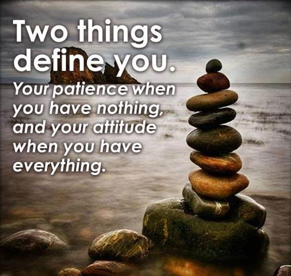 Patience is a tough skill to learn. When you practice patience, you will not only become less stressed but you will build resilience - another skill that will produce positive results. #patience #mentalhealth #resilience
