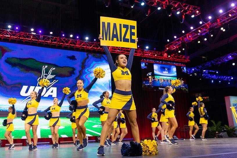 Michigan Dance Team tweet media