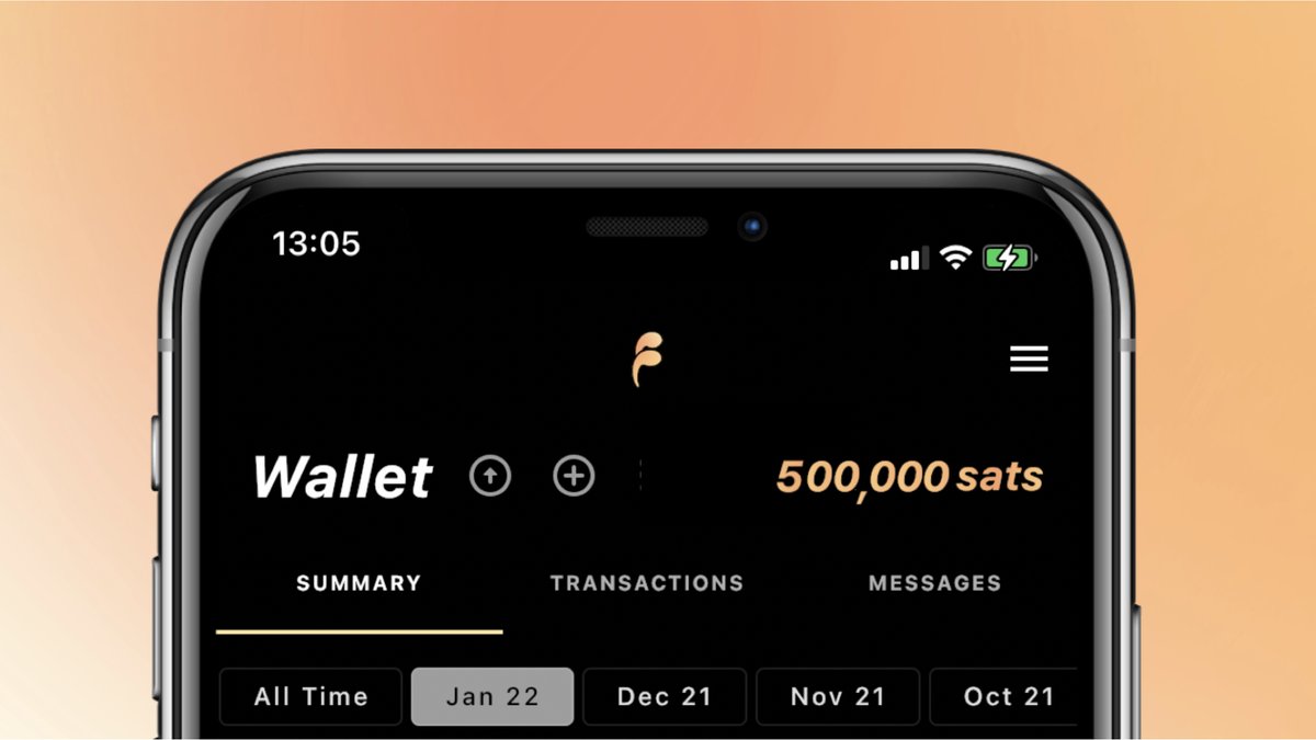 fountain_app's tweet photo. It's a great week to stack Bitcoin, so we're giving away 500,000 sats to a new user at random.

Here is what you need to do by Monday 31st Jan:

1⃣ Download Fountain https://t.co/1ccjJGiCND 
2⃣ Play any podcast 
3⃣ Retweet this post 

Winner announced 31/1/2022.

GL fellow plebs. https://t.co/CBrwBk4IwQ