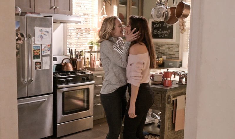 queenspampinato's tweet photo. It's Carina completely melting into Maya's touch for me
#Station19 https://t.co/1oJU6jOGn0