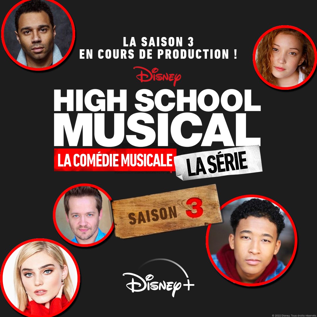 High School Musical Serie Saison 3