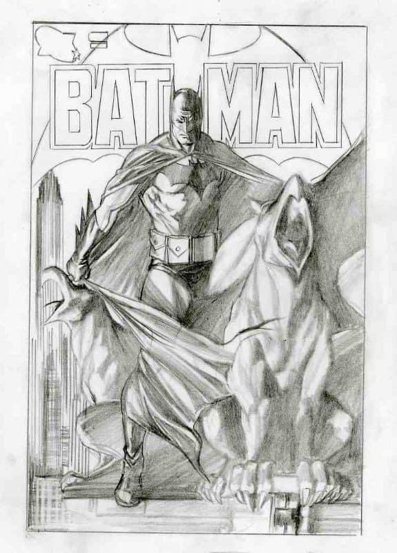 #Batman #TheBatman #sketch @SalAbbinanti 