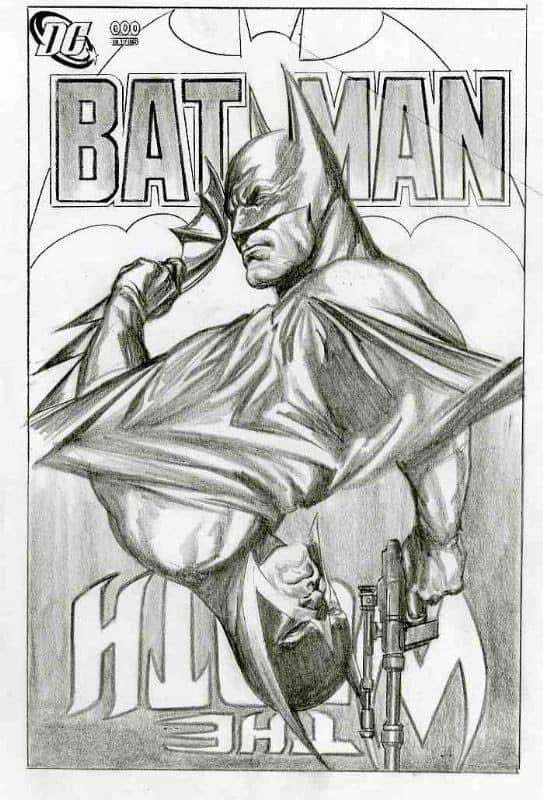 #TheBatman #Batman #sketch @comics_mercury 