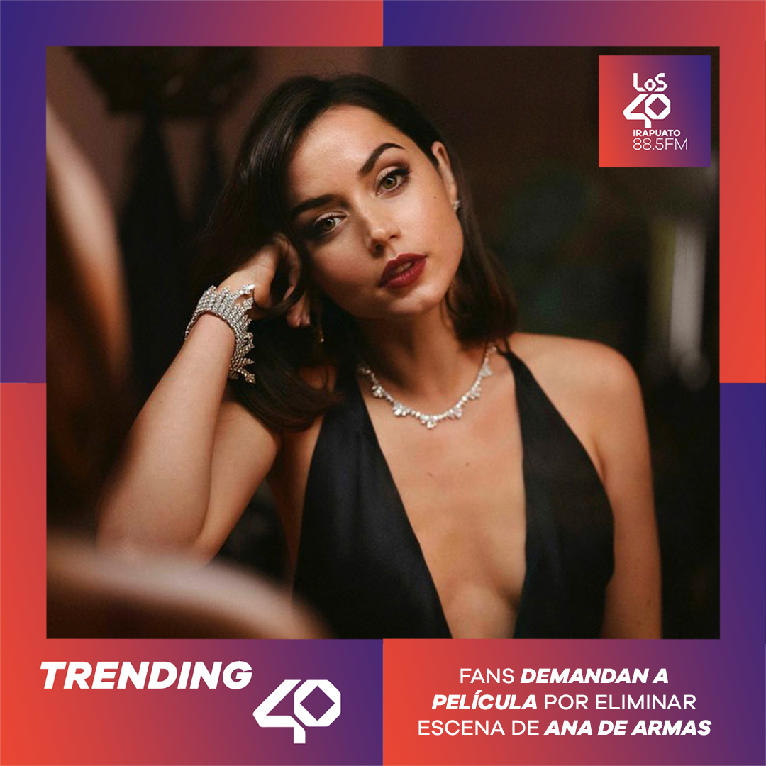 Verdaderos #fans que se 😤molestaron con la idea de que Ana de Armas fue eliminada del corte final de la 📽️ #película "Yesterday". Ahora, la casa productora #Universal enfrenta una demanda pues los acusan de "#publicidad engañosa"😔
#FM #Los40 #los40irapuato   #88_5fm #movie