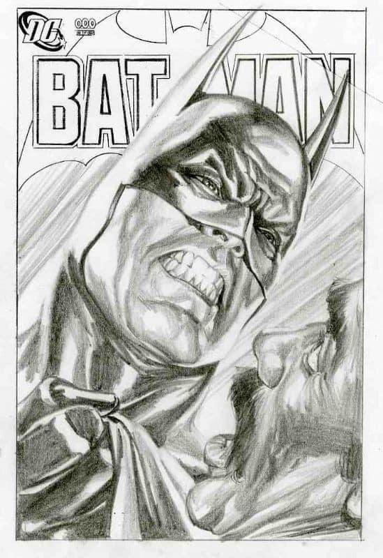 #TheBatman #Batman #sketchbook @SalAbbinanti 