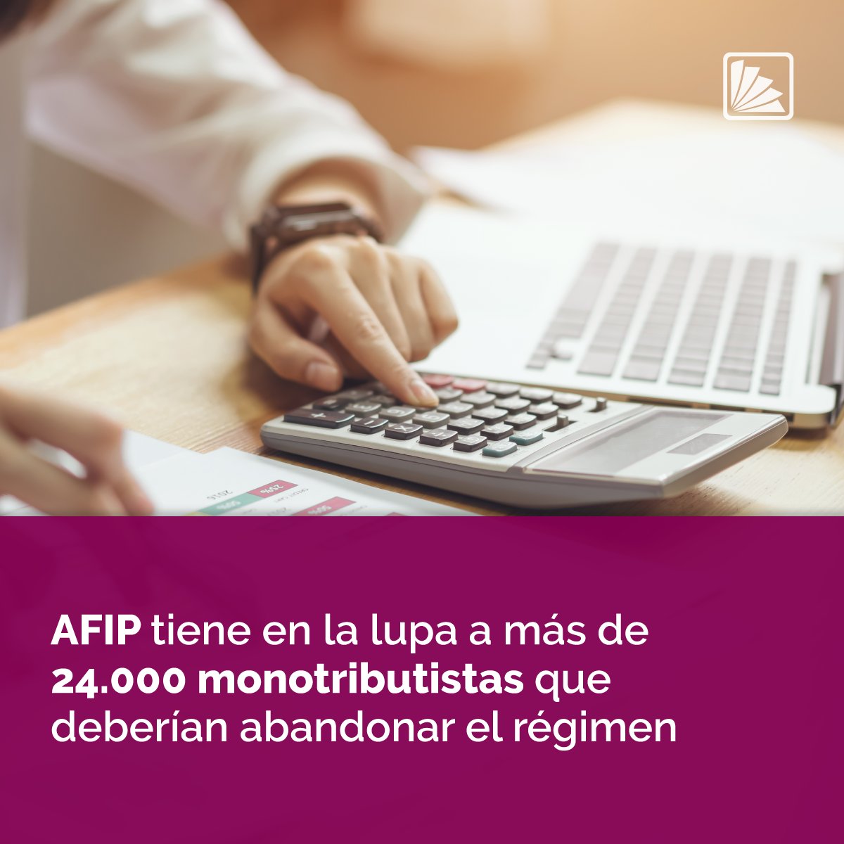 errepar's tweet photo. La AFIP estuvo notificando en el domicilio fiscal electrónico de los monotributistas, a más de 24.000 contribuyentes que según sus registros habrían excedido los parámetros del régimen simplificado.

Conocé más detalles 👉  https://t.co/GCDqj7mQ0v https://t.co/LefmWjENvn