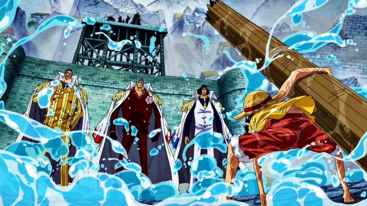 dame un anime que tenga mejores peaks que one piece