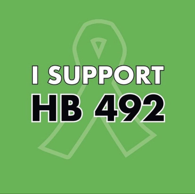 I support HB492 to have coaches trained in mental health. The biggest obstacle to suicide prevention is we don’t talk about it. It’s Taboo. Let everyone know that they are not alone, there’s more support than they think, &amp; this can unite. <a href="/TheCompleteAth1/">The Complete Athlete Foundation</a> <a href="/trip14lax/">Matt Triplet</a>