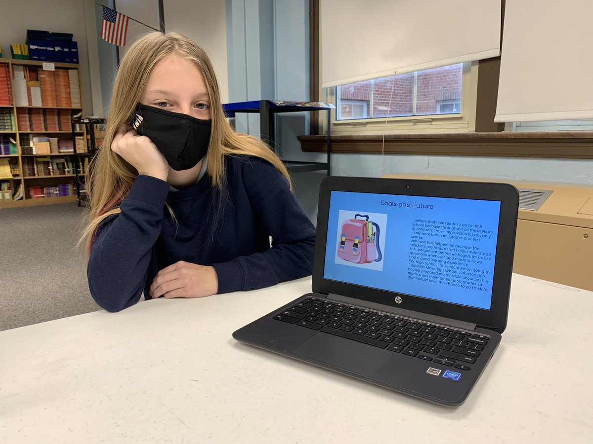 NoeCougLibrary's tweet photo. First round of defenses have begun!! These kiddos were amazing this morning. Canโt wait to see the rest ๐๐พ #RoarJagsRoar #jcpslibraries @JCPSKY @MrCathey21 @Johnson_Jaguars @JCPSAsstSuptMS https://t.co/gs33SZlb5w