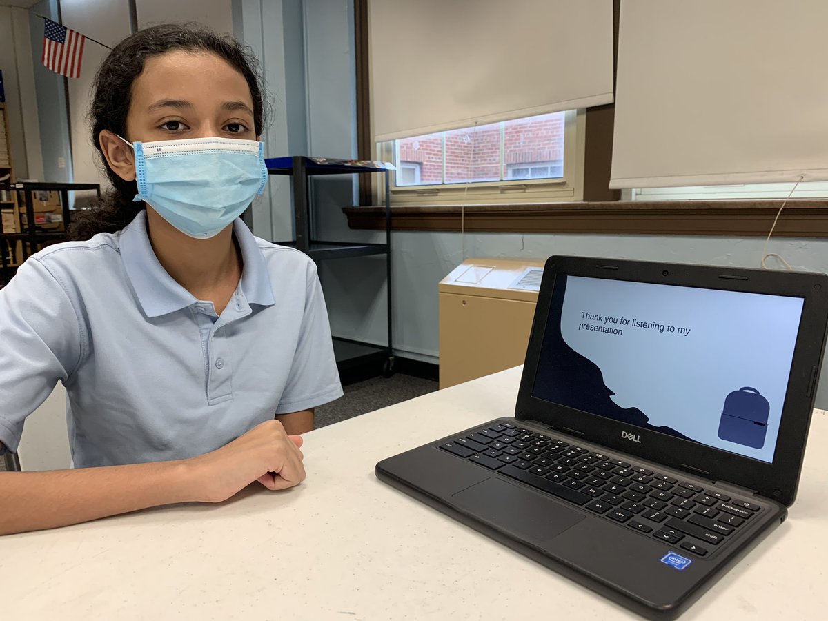 NoeCougLibrary's tweet photo. First round of defenses have begun!! These kiddos were amazing this morning. Canโt wait to see the rest ๐๐พ #RoarJagsRoar #jcpslibraries @JCPSKY @MrCathey21 @Johnson_Jaguars @JCPSAsstSuptMS https://t.co/gs33SZlb5w