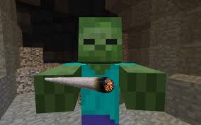 Generic Minecraft Zombie tweet media