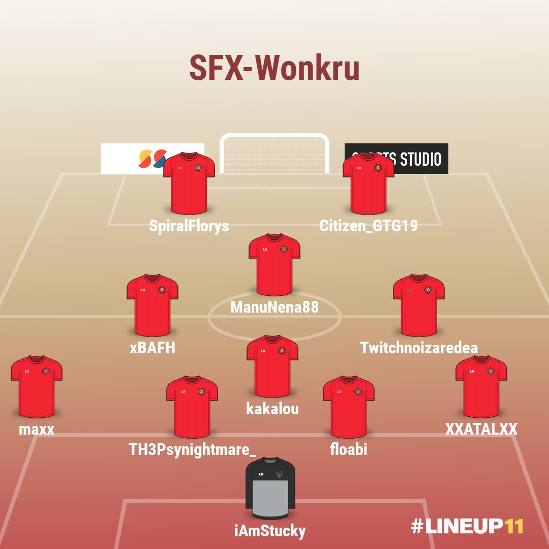 #lineup11 voici la compo de ce soir en vpg suisse