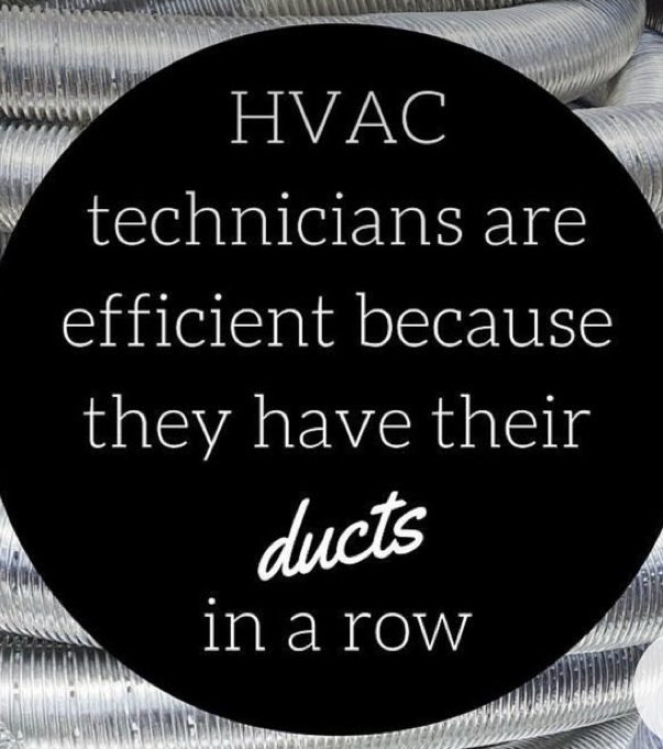 PriorityMech's tweet photo. We pride ourselves on our ducts being in a row 😏#MondayFunday https://t.co/2WrXmlz0tX