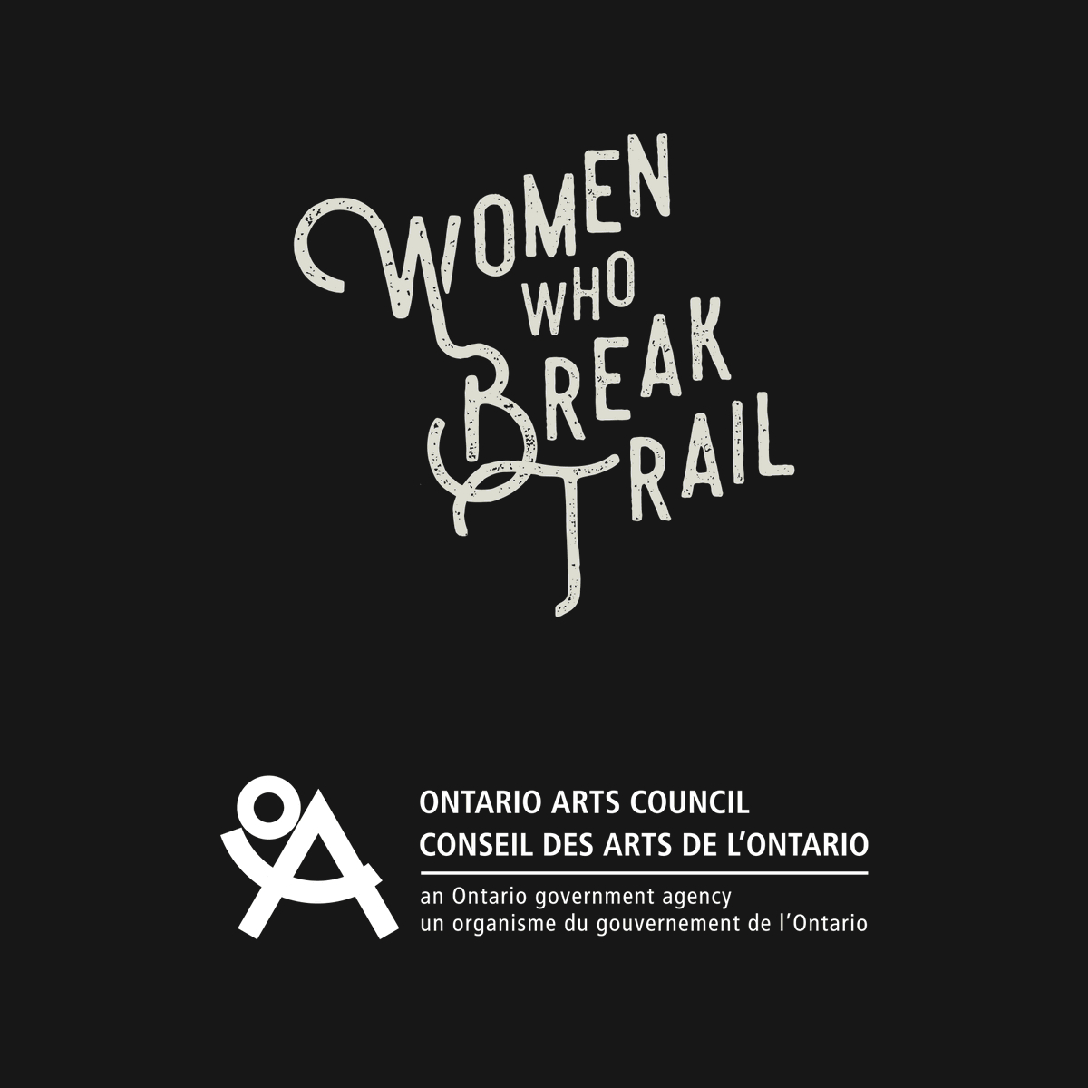 We have received a grant from <a href="/ONArtsCouncil/">Ontario Arts Council/Conseil des arts de l'Ontario</a> in support of our Women Who Break Trail project — an art and storytelling project that maps women's lives in Northern Ontario throughout history. Join us as we discover stories rarely told. #WWBT