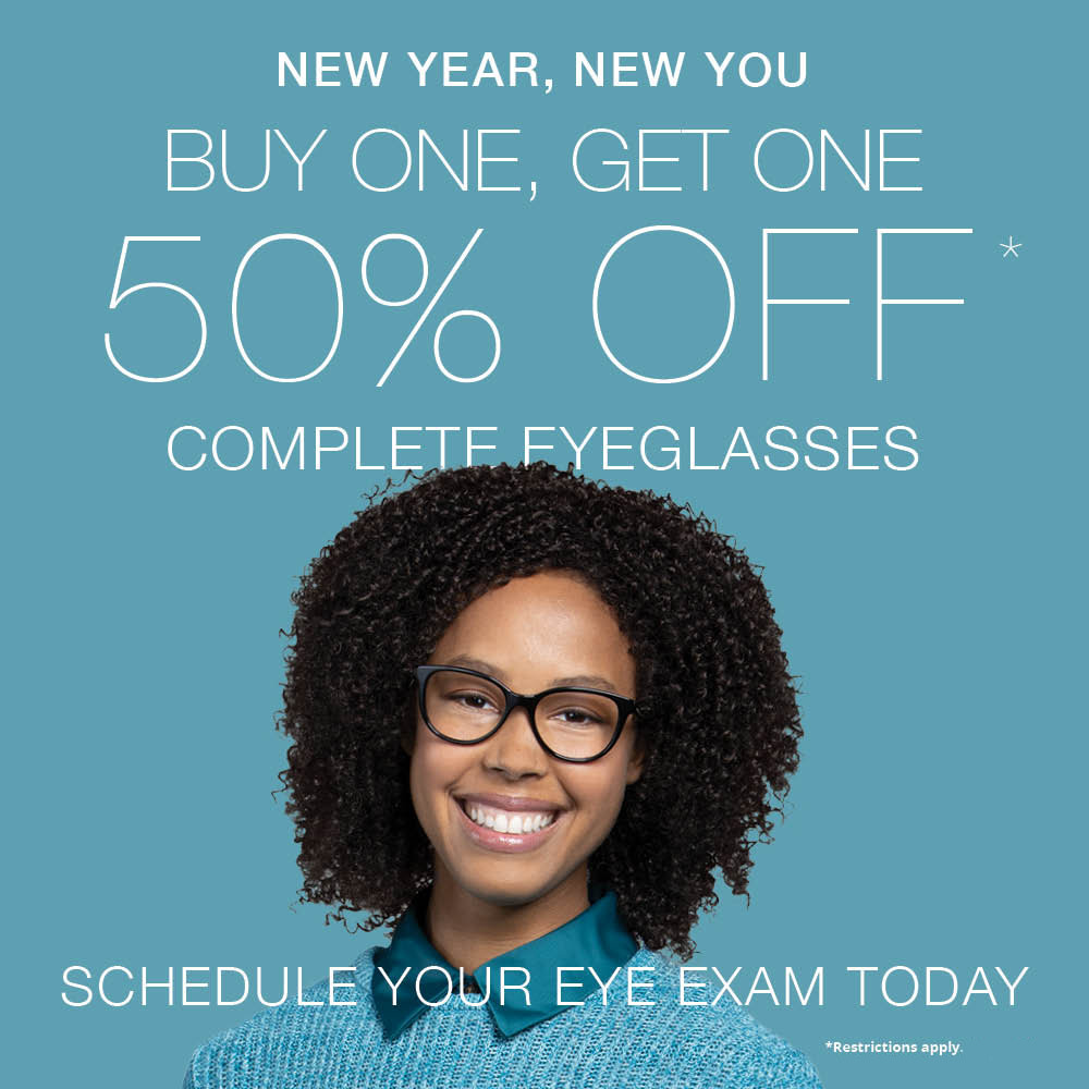 MemorialEye's tweet photo. For a limited time, buy one pair of complete eyeglasses and take 50% off a second pair! 

Enjoy world-class care from our doctors and staff, then save on new eyeglasses. Call or schedule your eye exam online. https://t.co/ypw5cQRKPI