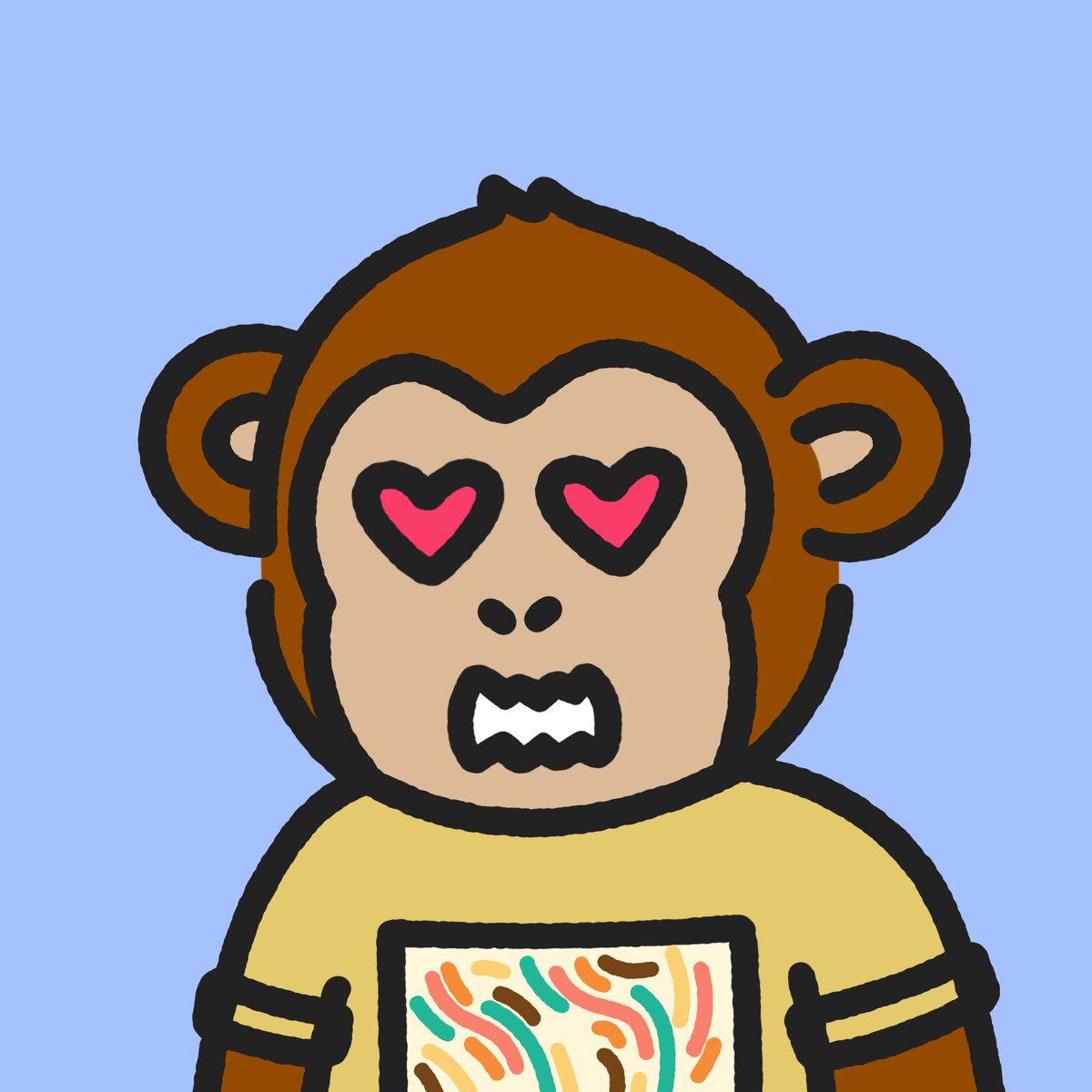 Stopcappinbruv's tweet photo. @Banks please check out @CoolMonkes ! We have a great community and have been growing at a rapid pace in a weeks time ! #9 on OS during the weekend and have moved 3.1k ETH in the same amount of time ! https://t.co/tfdcQag6oM