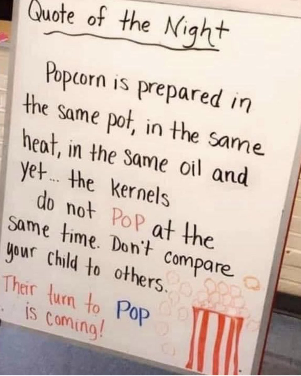 A must read for everyone!

Parents: give kids what they need (the pot=SUPPORT, the heat=CARE, the oil=INSPIRATION) &amp; don’t rush it!

Athletes: patience/consistency/commitment…your time will come!

Coaches: not everyone is on the same timeline, plan accordingly!

#AthlosMAC #LTAD