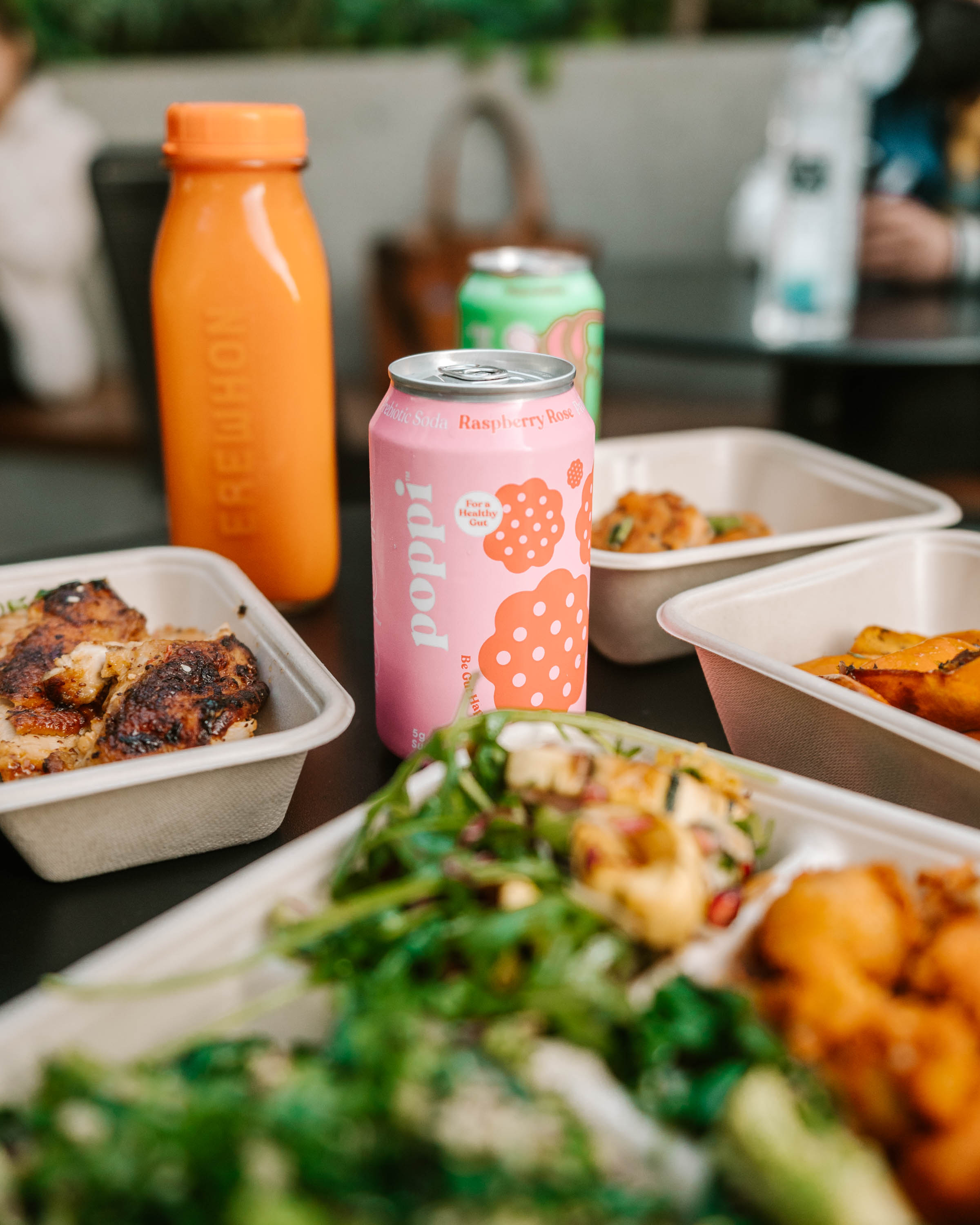 Erewhon Market on Twitter: "Starting today, all customers are eligible to receive a complimentary @drinkpoppi with the purchase of an Erewhon Combo Plate! ⁠ ⁠ Just order your combo plate, grab your