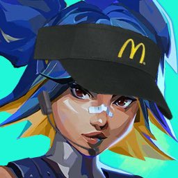 The new Mc employee has arrived. McNeon ⚡️🍔🍟 #riot #valorant #mcvalorant #VALORANT募集 #VALORANTChallengers #VALORANTfanart #McDonalds