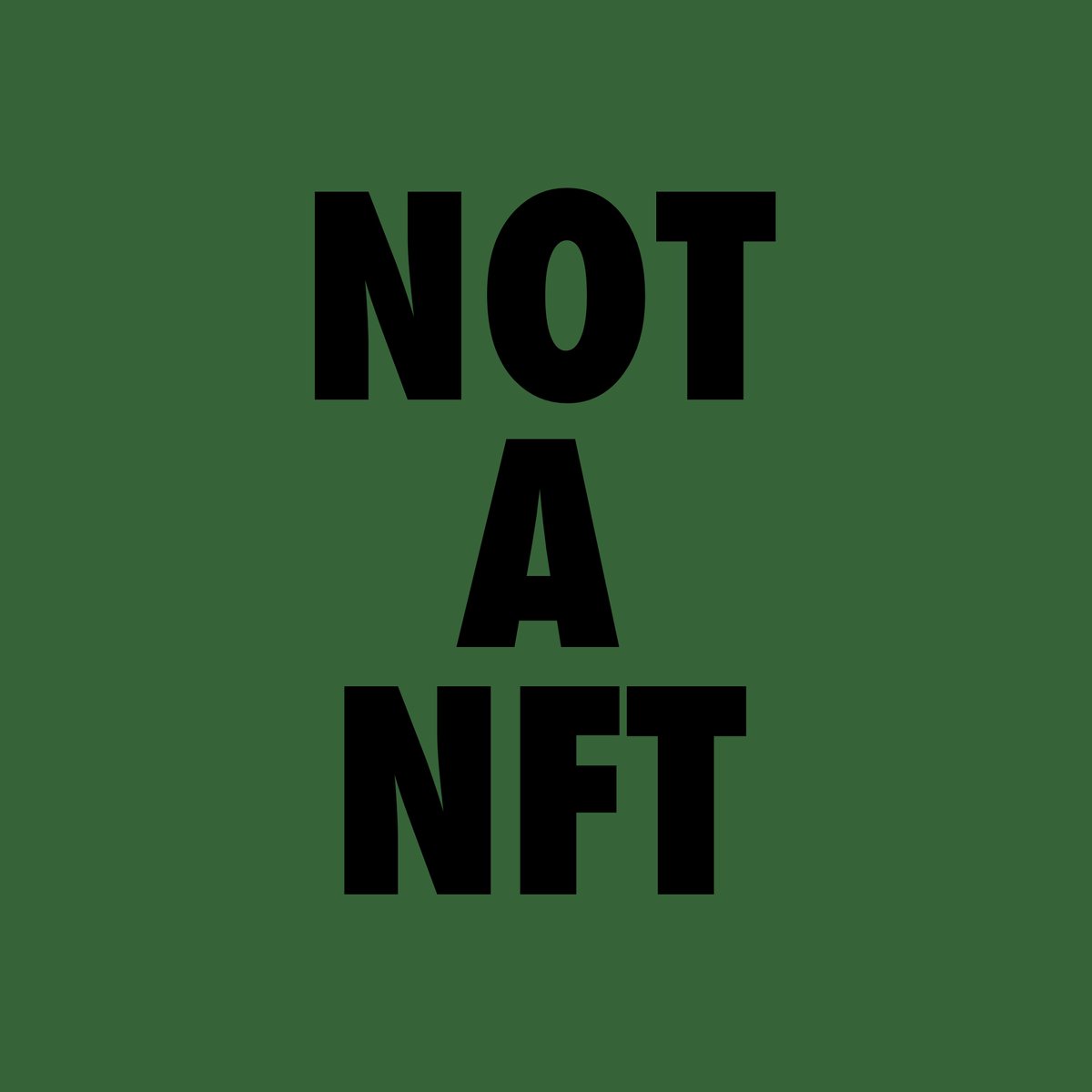 ItIsNotANFT's tweet photo. No, this is not a NFT!

https://t.co/bzok1YNBN8 #rarible #ethereum #nonfungible #digitalasset #nft #nftcollector #nftcommunity #cryptoart via @rarible https://t.co/wPBry2O5DZ