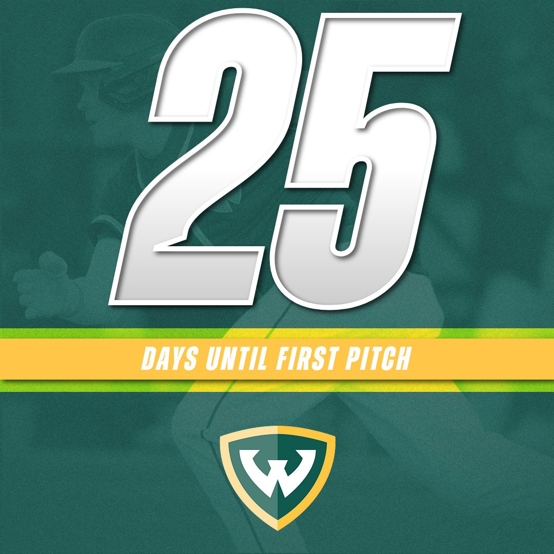 Less than a month away from #WarriorBSB 

#WarriorStrong
