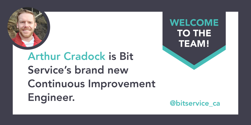 We would like to extend a warm welcome to Arthur Cradock who is joining us as our brand new Continuous Improvement Engineer. 

“My role is developing efficient &amp; quality-driven manufacturing processes for new in-house products ...” Read the full article&gt;bit.ly/3KHVqCi