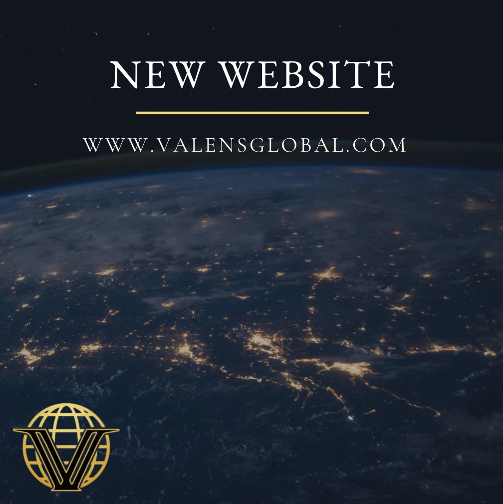 WEBSITE UPDATE! We are thrilled to announce the launch of our new website. Click the following link to check it out and let us know what you think! valensglobal.com.