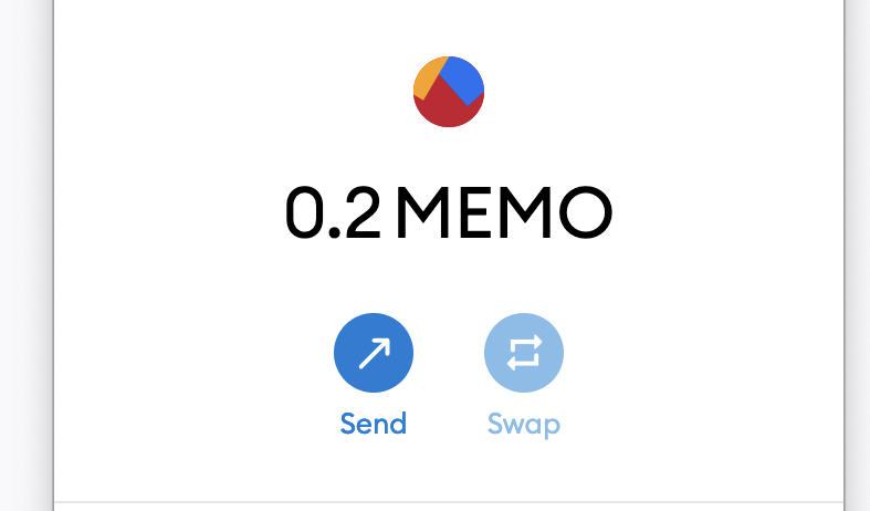 thedefiedge's tweet photo. Did you stake wMemo on @PopsicleFinance?

Check your wallet to see if you got the .2 Memo airdrop.

Mine just arrived.

• Worth around $153
• Spent $25 to bridge to ftm and back. 

$128 for around 30 minutes of work. 

I'm happy. Thanks, @0xSifu https://t.co/vpTAKZTilJ