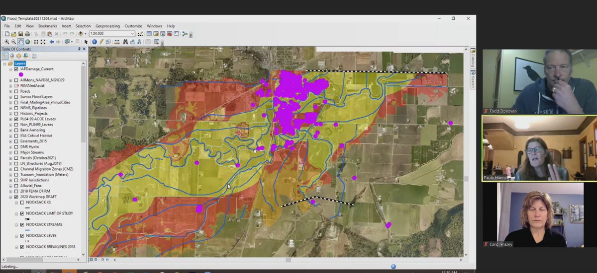 NEW: US politicians &amp; officials think future flooding from the Nooksack into Canada is very likely and are considering plans to buyout property owners over a vast "floodway" between the river and the border. 
Details in tomorrow's <a href="/currentfv/">Fraser Valley Current</a> 
Subscribe: fvcurrent.com