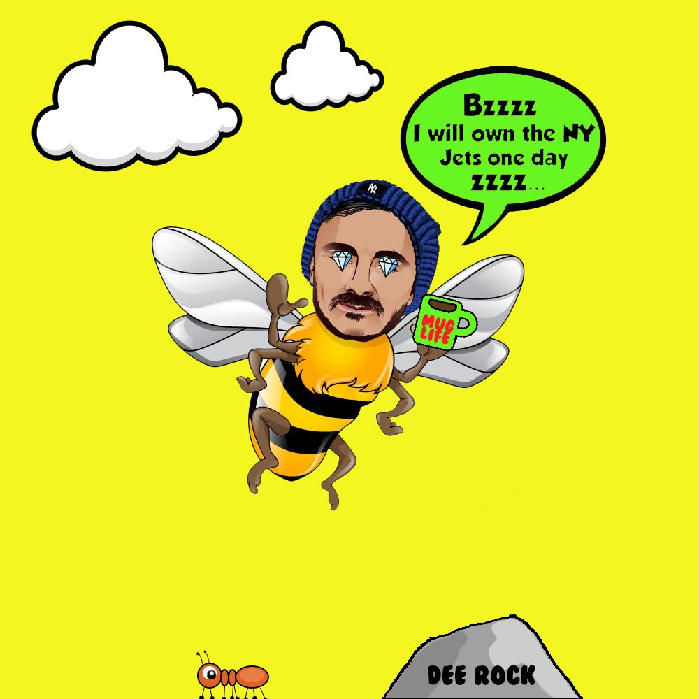 TheGaryBees's tweet photo. Our Gary Bees Collection Has Launched!

The Gary Bees are a collection of 100 bees paying homage to the king of NFT’s and entrepreneur and visionary Gary Vee.

Get them here: https://t.co/7z2vp3IKmG 

#nft #nftcommunity #nftart #garyvee #ETH https://t.co/eT8KrPG2gY