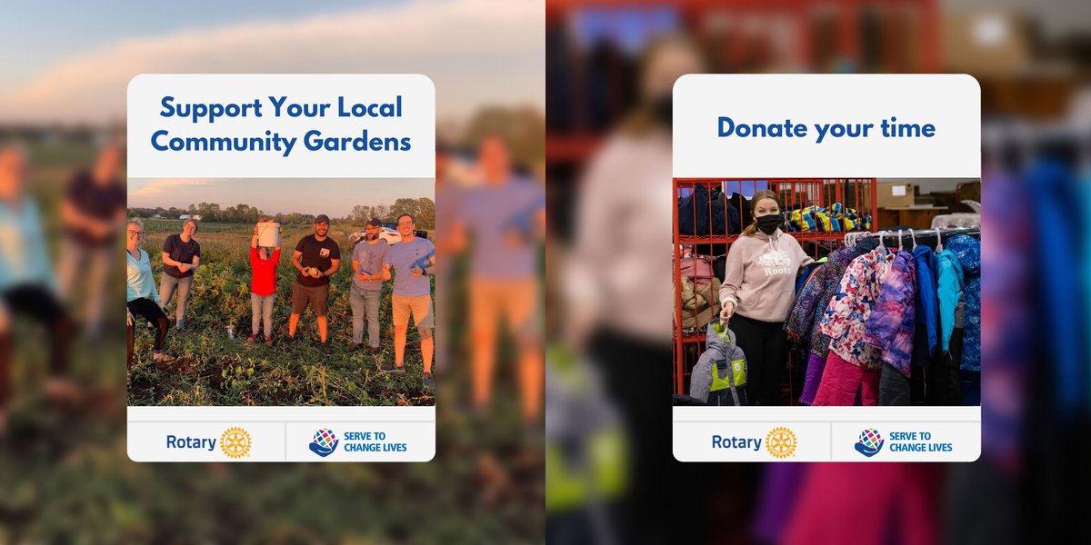 RCKingston_ON's tweet photo. Are you looking to give back to your local community? Swipe to learn more and see our Rotarians and Rotaractors getting involved!
#RotaryInternational
#Rotary
#RotaryDistrict7040
#Rotaract
#WhyJoinRotary
#ygk https://t.co/uX8LD4eScy