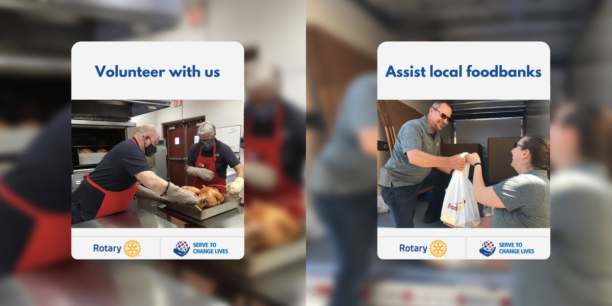 RCKingston_ON's tweet photo. Are you looking to give back to your local community? Swipe to learn more and see our Rotarians and Rotaractors getting involved!
#RotaryInternational
#Rotary
#RotaryDistrict7040
#Rotaract
#WhyJoinRotary
#ygk https://t.co/uX8LD4eScy