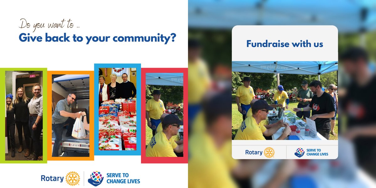 RCKingston_ON's tweet photo. Are you looking to give back to your local community? Swipe to learn more and see our Rotarians and Rotaractors getting involved!
#RotaryInternational
#Rotary
#RotaryDistrict7040
#Rotaract
#WhyJoinRotary
#ygk https://t.co/uX8LD4eScy