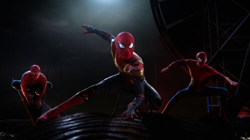 CCG_Podcast's tweet photo. Finally! First official still of the #Spideys together in #SpiderManNoWayHome https://t.co/JD4C2oLhXP